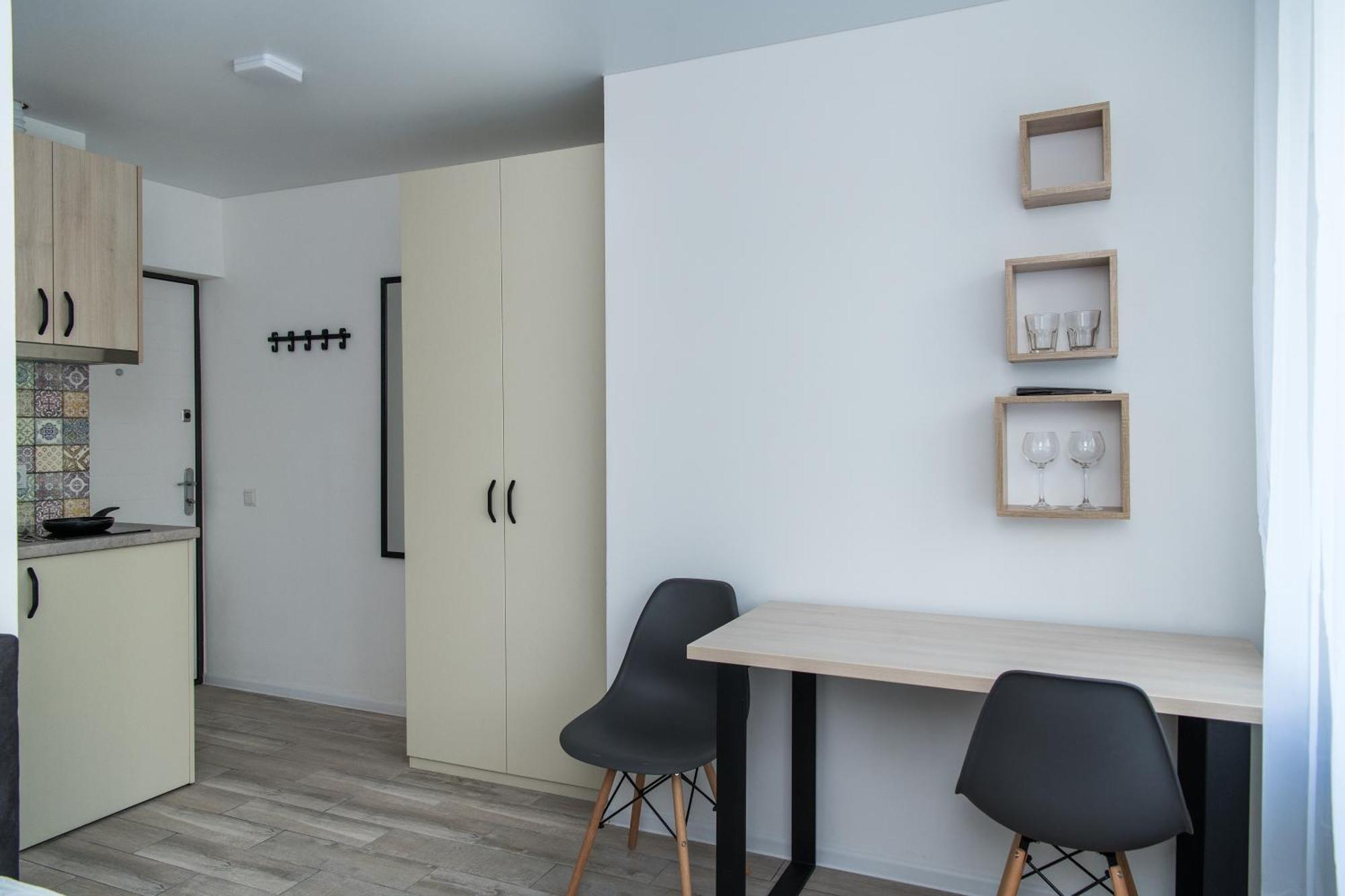Myfreedom Апартаменти Метро Берестейська Kiev Habitación foto